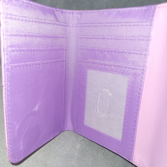 Quilted Wallet with Stars - Picture 3 of 16